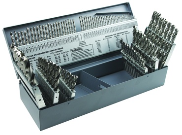 Picture of Morse Cutting Tools 18004 115Pc HSS Jobber Drill Set 1/16-1/2